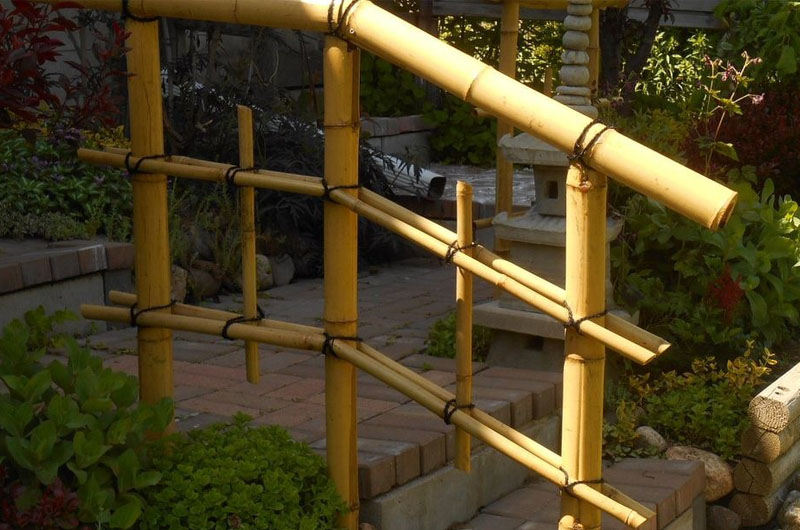 Bamboo Railing